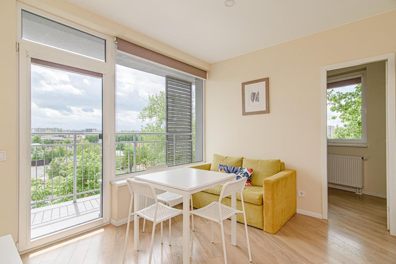 Sky Studio Near The Vilnius Center Экстерьер фото