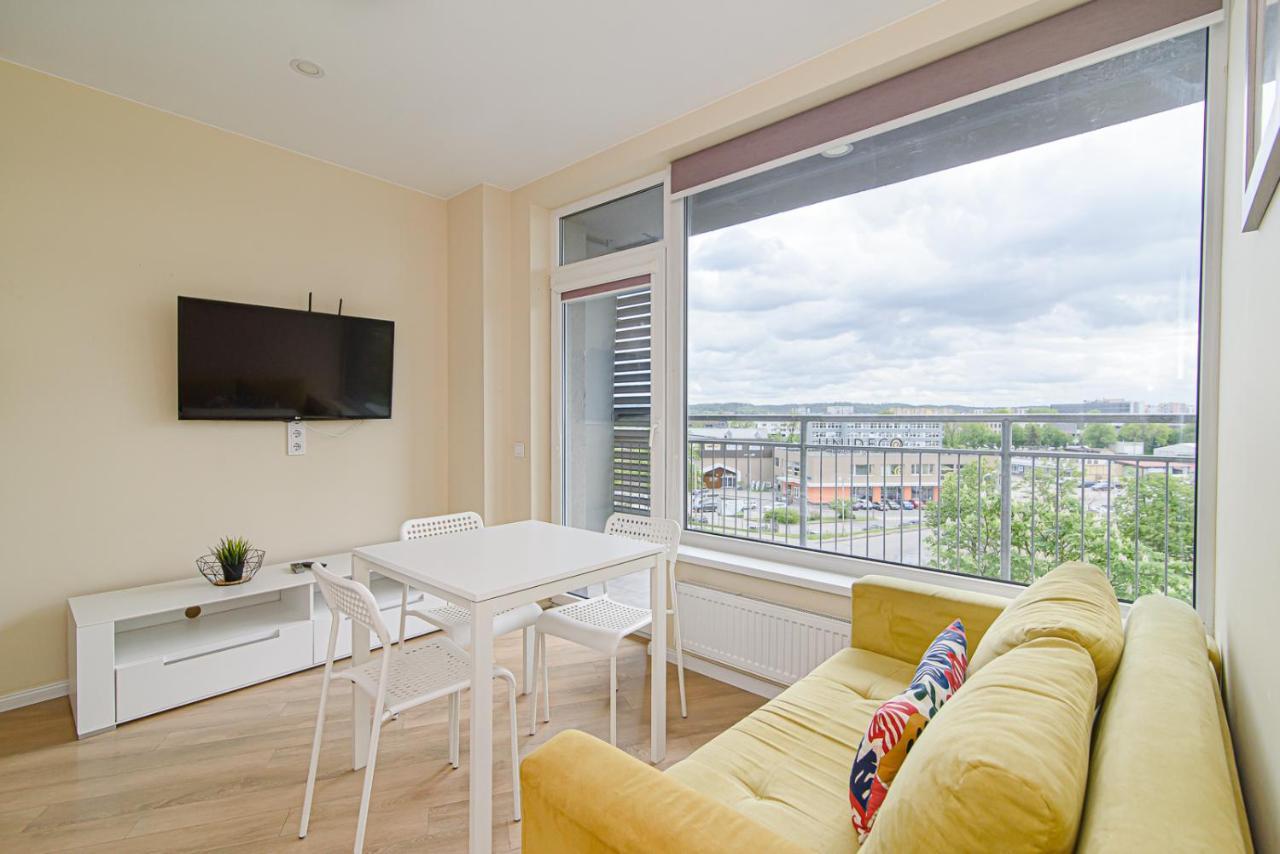 Sky Studio Near The Vilnius Center Экстерьер фото