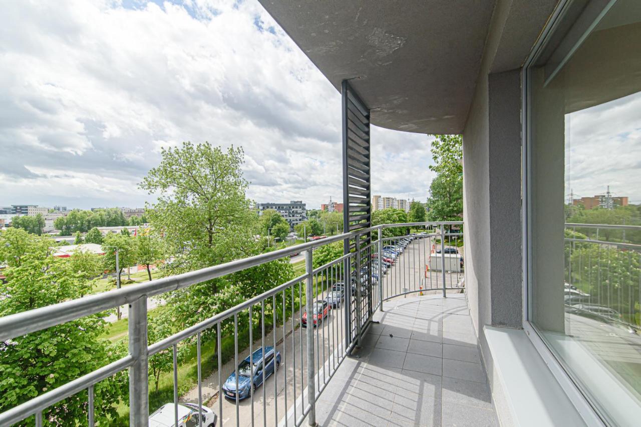 Sky Studio Near The Vilnius Center Экстерьер фото