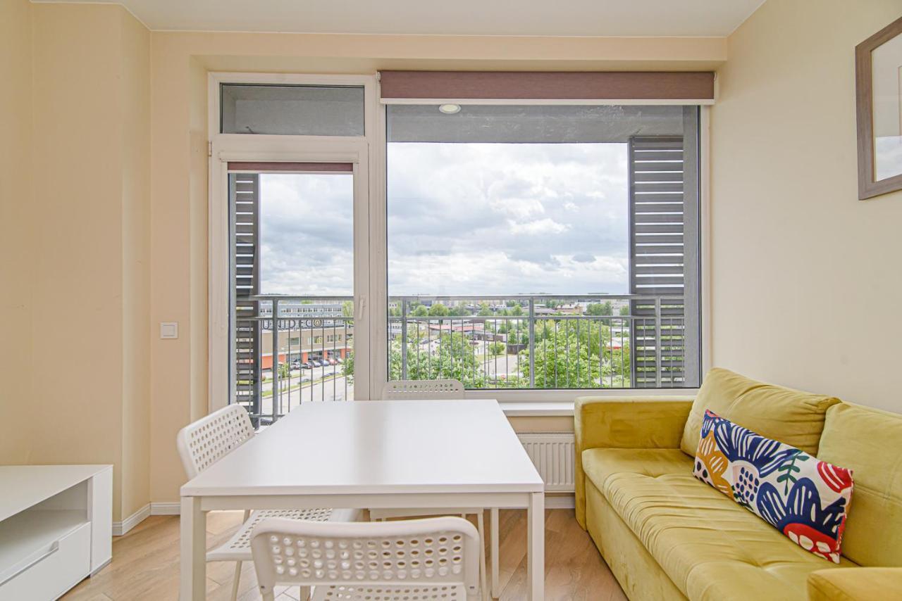 Sky Studio Near The Vilnius Center Экстерьер фото