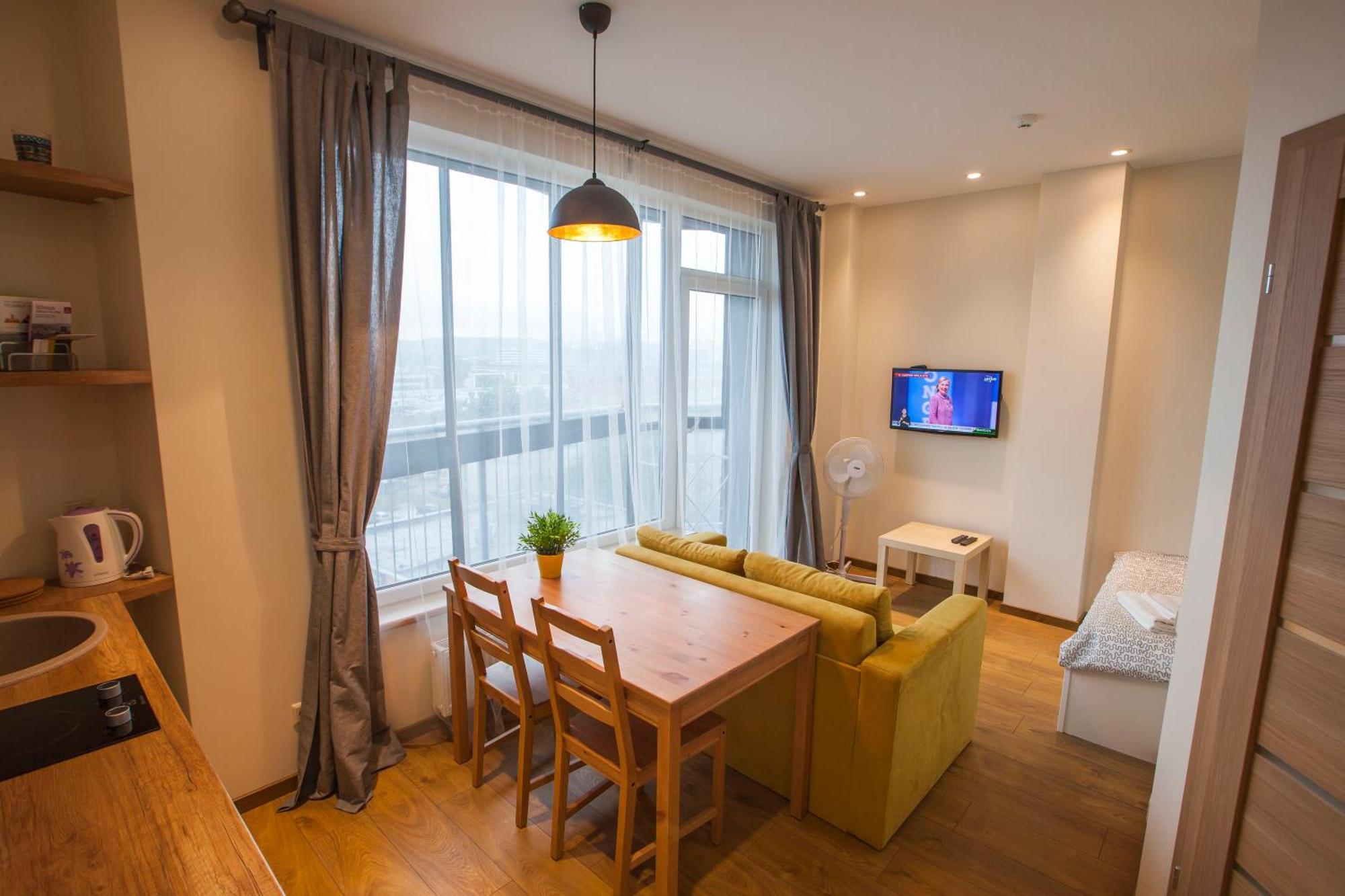 Sky Studio Near The Vilnius Center Номер фото