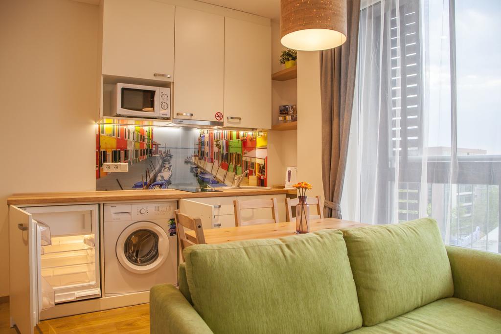 Sky Studio Near The Vilnius Center Экстерьер фото