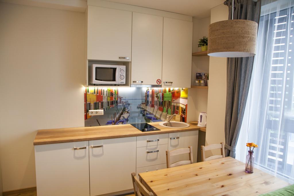 Sky Studio Near The Vilnius Center Экстерьер фото
