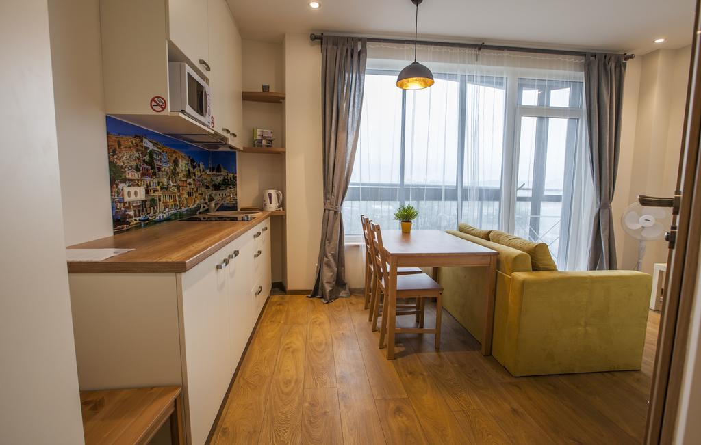 Sky Studio Near The Vilnius Center Экстерьер фото