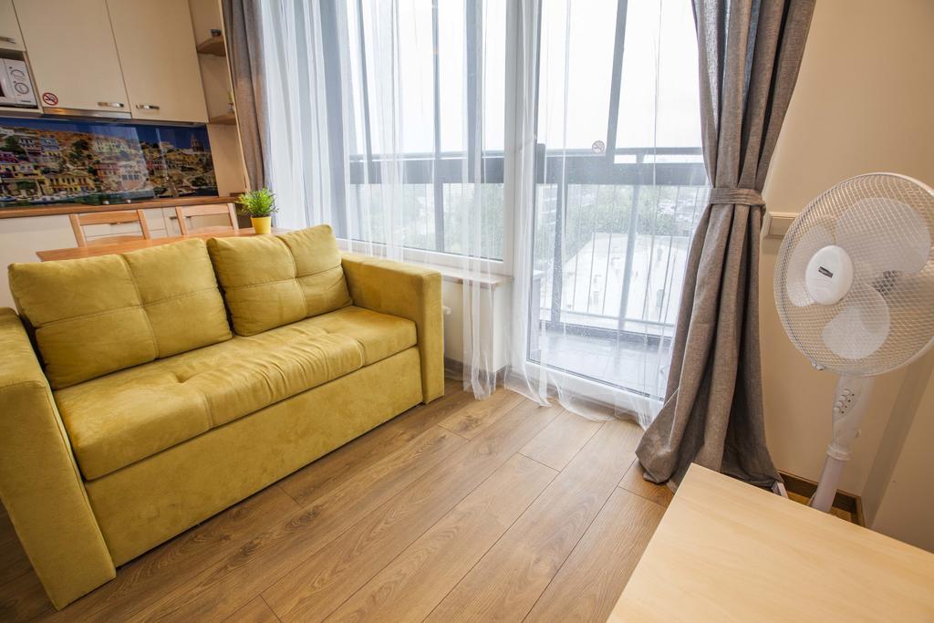 Sky Studio Near The Vilnius Center Экстерьер фото