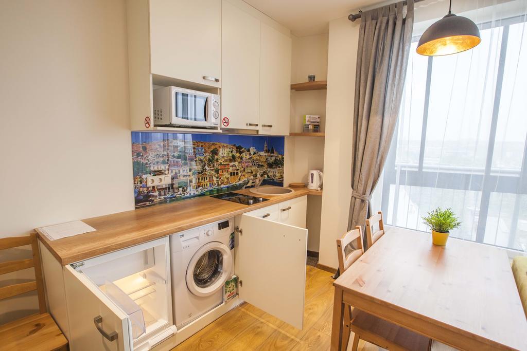 Sky Studio Near The Vilnius Center Экстерьер фото