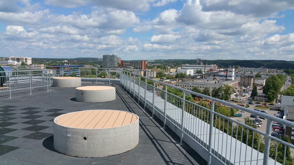 Sky Studio Near The Vilnius Center Экстерьер фото
