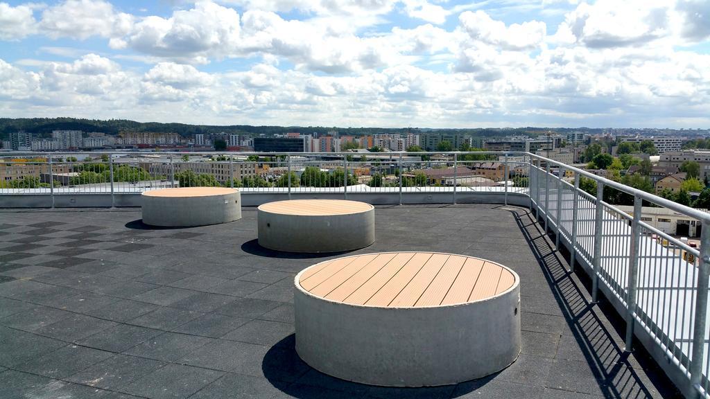 Sky Studio Near The Vilnius Center Экстерьер фото