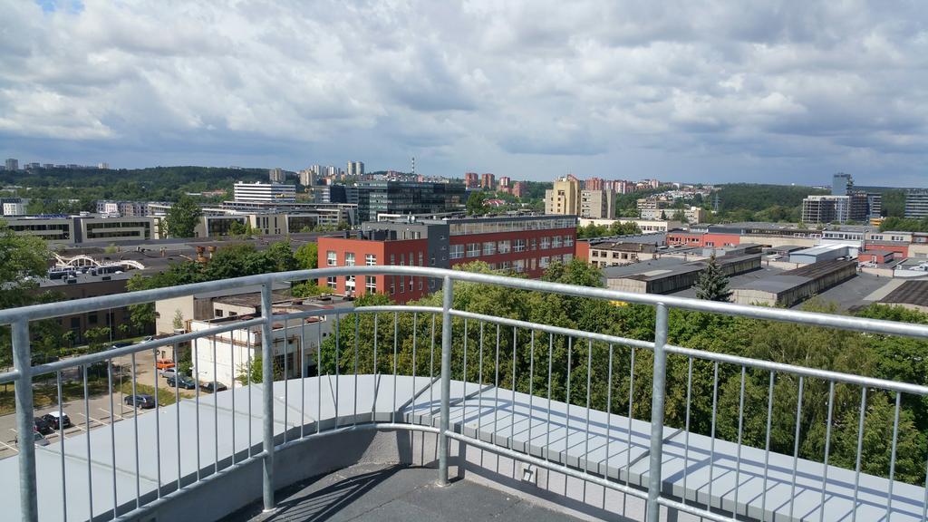 Sky Studio Near The Vilnius Center Экстерьер фото