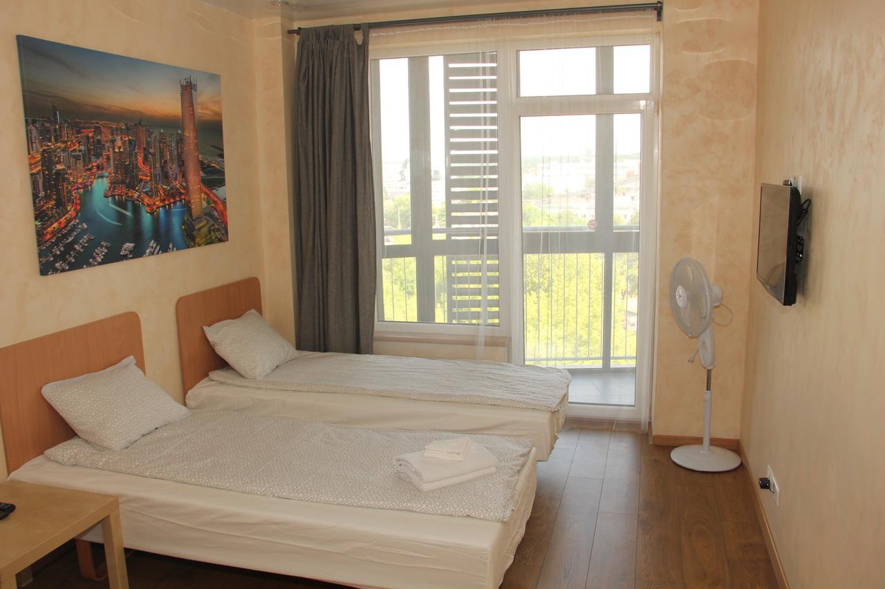 Sky Studio Near The Vilnius Center Экстерьер фото