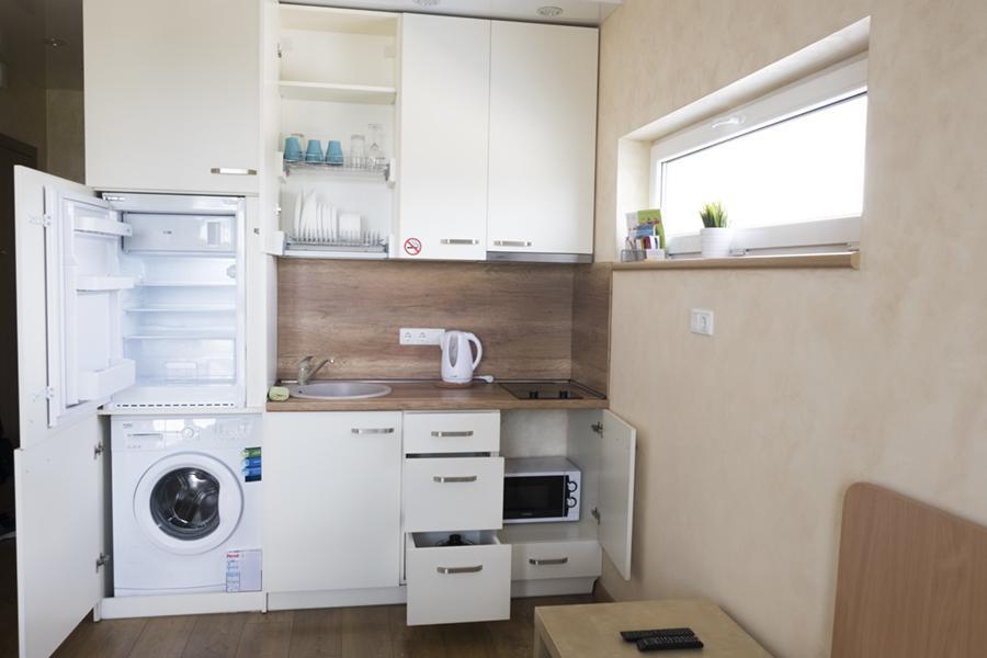 Sky Studio Near The Vilnius Center Экстерьер фото