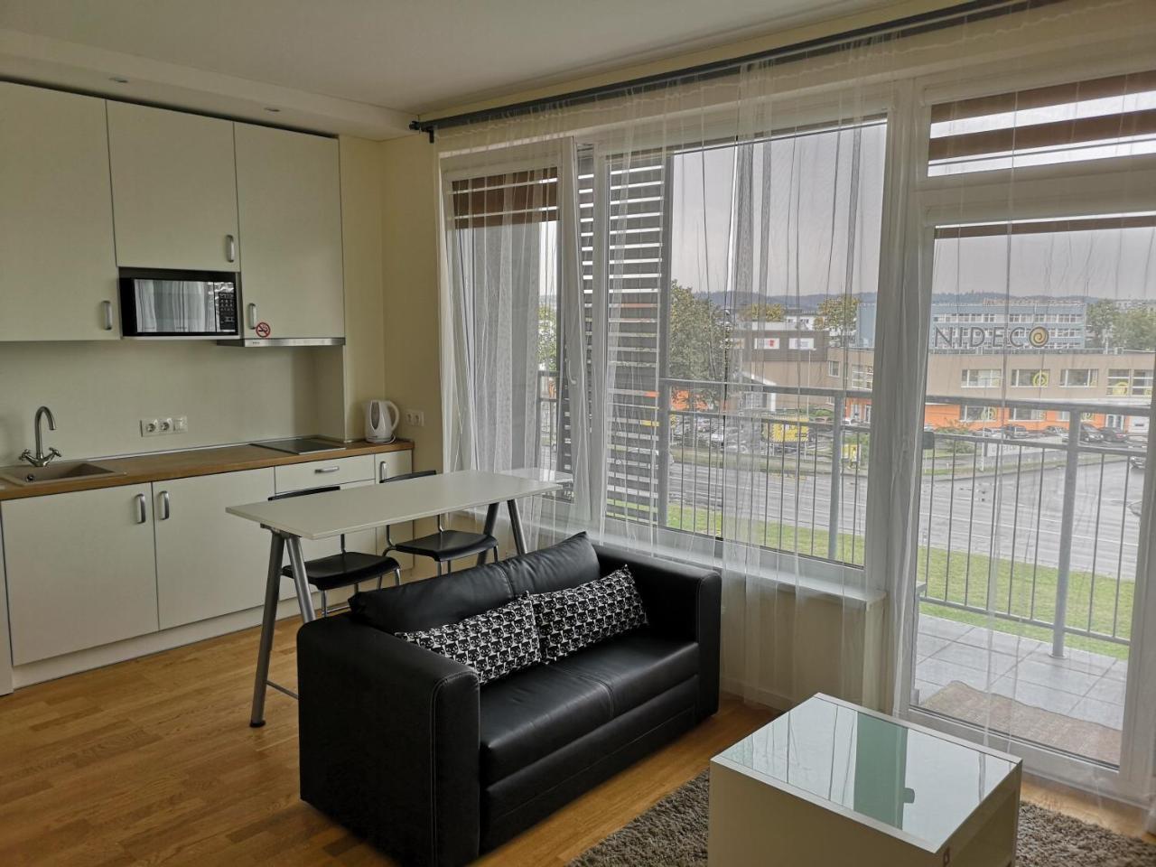 Sky Studio Near The Vilnius Center Экстерьер фото