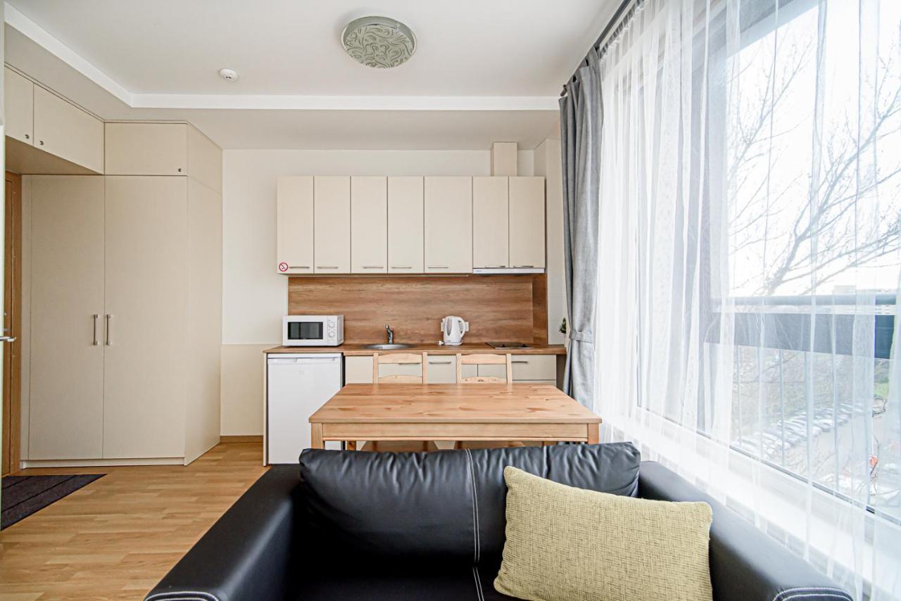 Sky Studio Near The Vilnius Center Экстерьер фото