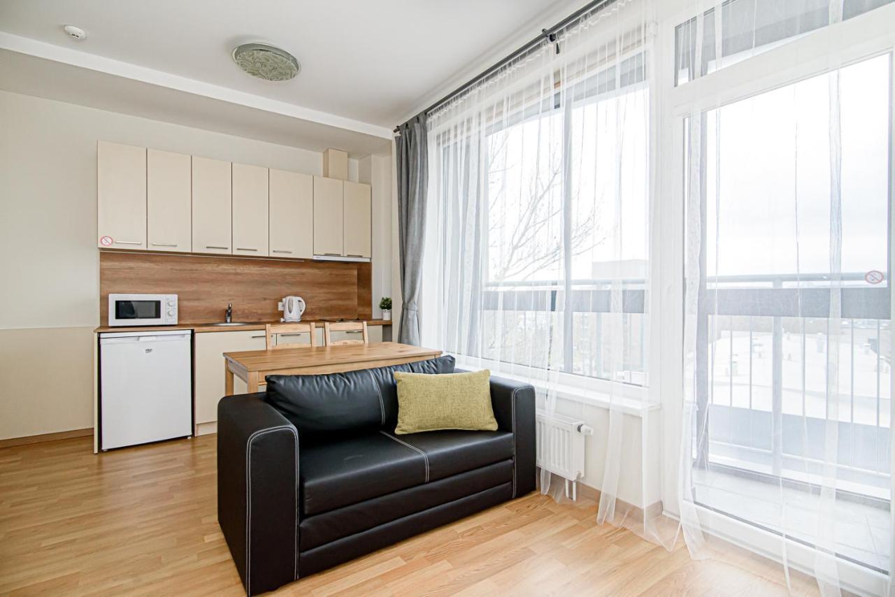 Sky Studio Near The Vilnius Center Экстерьер фото