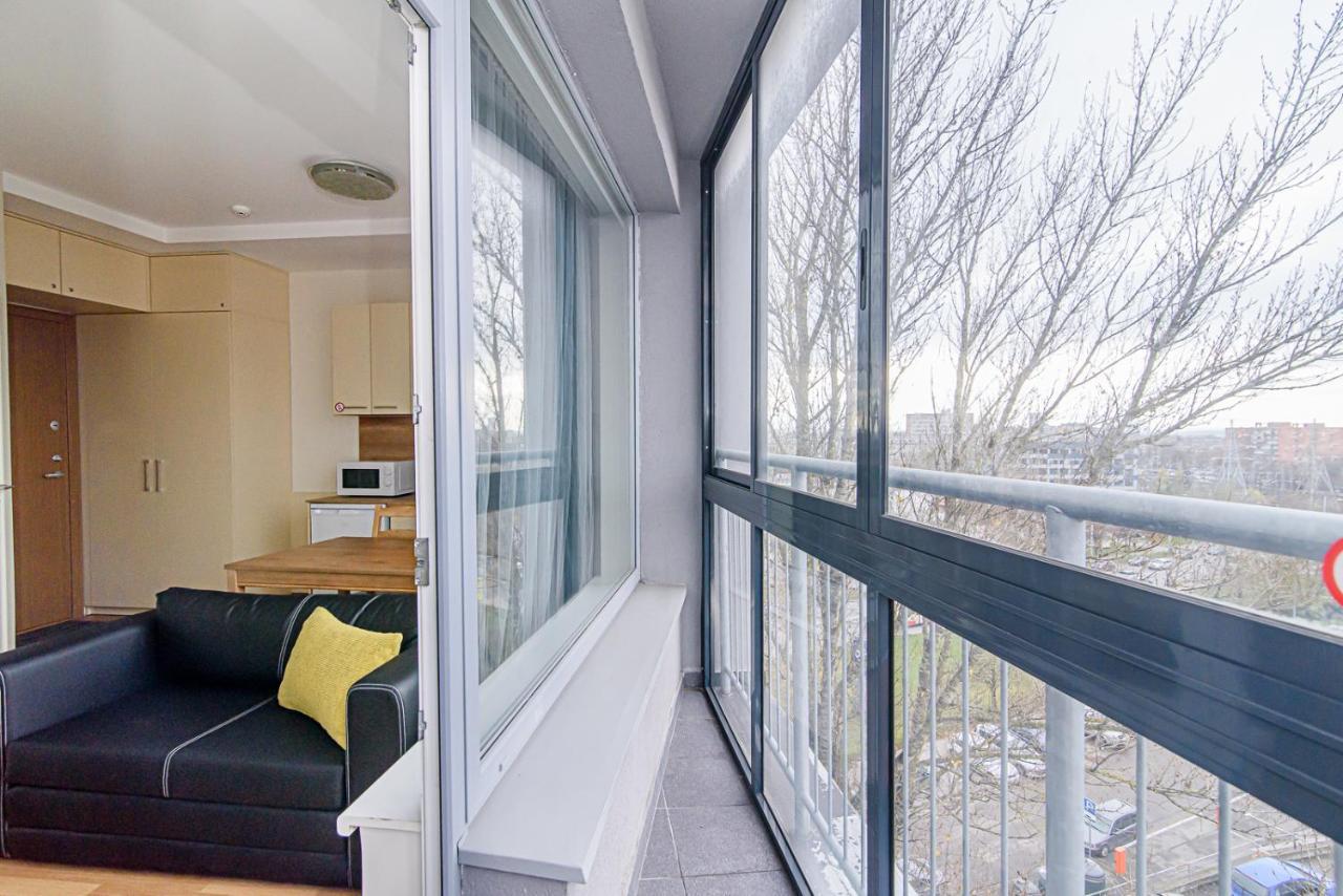 Sky Studio Near The Vilnius Center Экстерьер фото