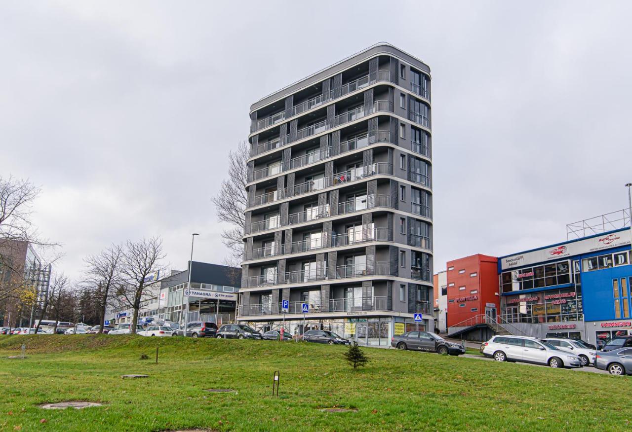 Sky Studio Near The Vilnius Center Экстерьер фото