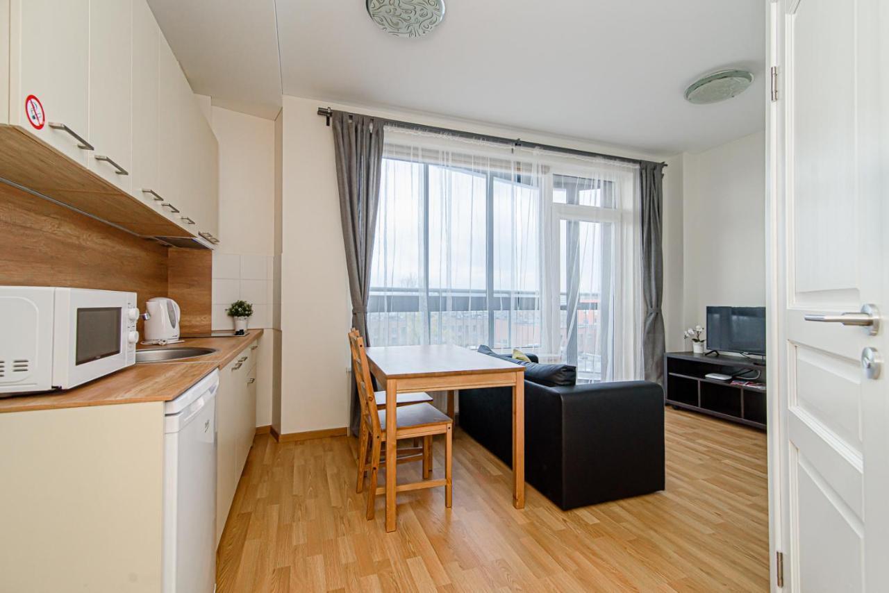 Sky Studio Near The Vilnius Center Экстерьер фото