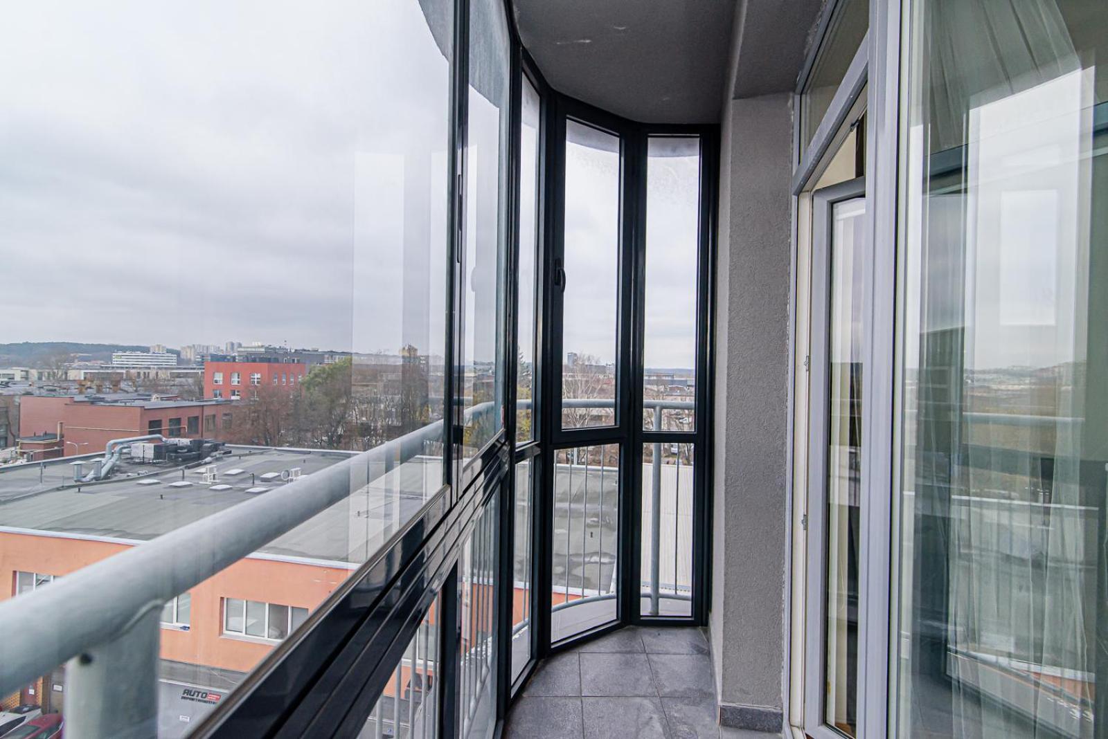 Sky Studio Near The Vilnius Center Экстерьер фото