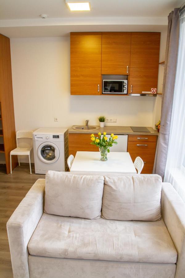 Sky Studio Near The Vilnius Center Экстерьер фото